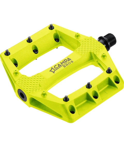 CAMPA BROS Pedali Assault V En/fr Lime in Composite